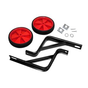 Training wheel and bracket