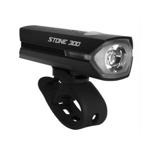 BICYCLE LIGHT BPL7202-300 Rechargeable Bicycle Lights Set Multiple Modes, Waterproof Bike Lights for Night Riding/Cycling Safety